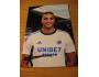 Elias Achouri - Tunisia A - SIGNED PHOTO