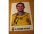 Oleksandr Kucher - EM - Ukraine A 57x - SIGNED PHOTO