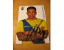 Cristian Ramírez - Ecuador A - SIGNED PHOTO