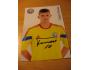Florin Tanase - Romania A - SIGNED PHOTO