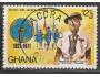 Ghana o Mi.0435A 50 let ghanských skautů