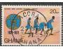 Ghana o Mi.0436A 50 let ghanských skautů