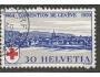 Švýcarsko o Mi.0358 75 let červeného kříže /K25