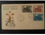 Centenario croce rossa - Samaritán, obálka FDC, Vatikán 1964