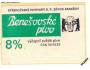 BENEŠOV - 8% sudovka K.P.
