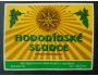 Hodonínské Slunce (vinné sklepy Hodonín) - etiketa z vína