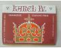 Karel IV. (Starý Plzenec) - etiketa z vína
