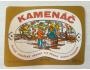 Kamenáč (Žamberk) červené - etiketa z vína
