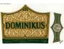 ETIKETA - DOMINIKUS