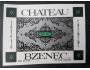 Chateau Bzenec Demi sec zelená - etiketa od vína