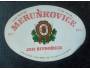 Meruňkovice 50 % (JZD Šitbořice) - etiketa