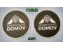 PTMD 1ks tácek DOMOV 003 vlevo pivovar LOUNY