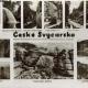 České Švýcarsko - okénková pohlednice, C211