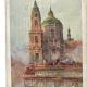 Praha - chrám svatého Mikuláše, C134