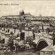 Praha - Karlův most a Hradčany 18.9.1919, E61