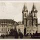 Praha - Týnský chrám a Husův pomník, X91