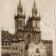 Praha - Týnský chrám s lidmi X 79