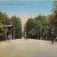 Františkovy Lázně - park s lidmi, X15