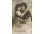 žena a děvče r.1926 poštou prošlá N62