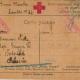 Lístek Červ.kříže (1.svět.válka) s cenzurou OB97