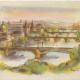 Praha - kresba neprošlá poštou E122