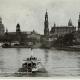 Dresden s lodí (D)prošlá pošt.T158