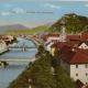 Graz (A) s erbem a mosty prošl.pošt.U44