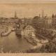 Hamburg (D) s loděmi prošlá.pošt.T39