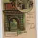 Wien (A) r.1899 mírný lom prošlá pošt.U211