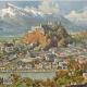 Salzburg (A) prošlá pošt U1 107