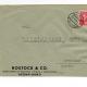 Rostock a comp.Brno,dopis r.1944 O1/49