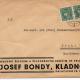 J.Bondy,železářství Kladno firemní O1/112