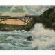 Post Card USA s mostem a vlaky Y/215