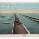 Post Card USA most s auty a loděmi Y/112