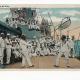 Post Card USA námořníci šermující Y/155