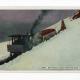 Post Card USA vlak v horách Y/167