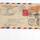Letecký dopis z USA r.1935 O2/85
