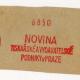 Výstřižek s razítkem Novina r.1939 O2/128