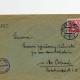 Dopis s raz poštovna Velké Hoštice r.1935 O2/232