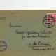 Dopis s raz poštovna Velké Hoštice r.1935 O2/232