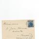 Mini dopis raz.Krásno nad Bečvou r.1941 O3/230