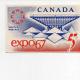 Kanada,lístek z výst.Expo r.1967 nepr.poštouO3/478