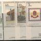 Známky ČSR II r.1968 Pof.č.1682 - 87   kupon dole