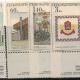 Známky ČSR II r.1968 Pof.č.1682 - 87 kupon dole