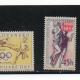 Známky ČSR II r.1956 Pof.č. 884 - 86