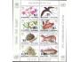Severní Korea 1992 Chráněná flora a fauna, Michel č.3346-53 