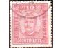 Portugalsko 1892 Král Karel I., Michel č.67B raz. pošk. Slev
