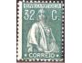 Portugalsko 1930 Bohyně Ceres, Michel č.521 *N