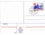 1976 90 let Bezručovy knihovny, příležitostné razítko Praha 