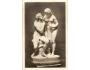 HOŘICE = ADAM+EVA/sochař V.LEVY  / KRKONOŠE /rok1930?*OB1279